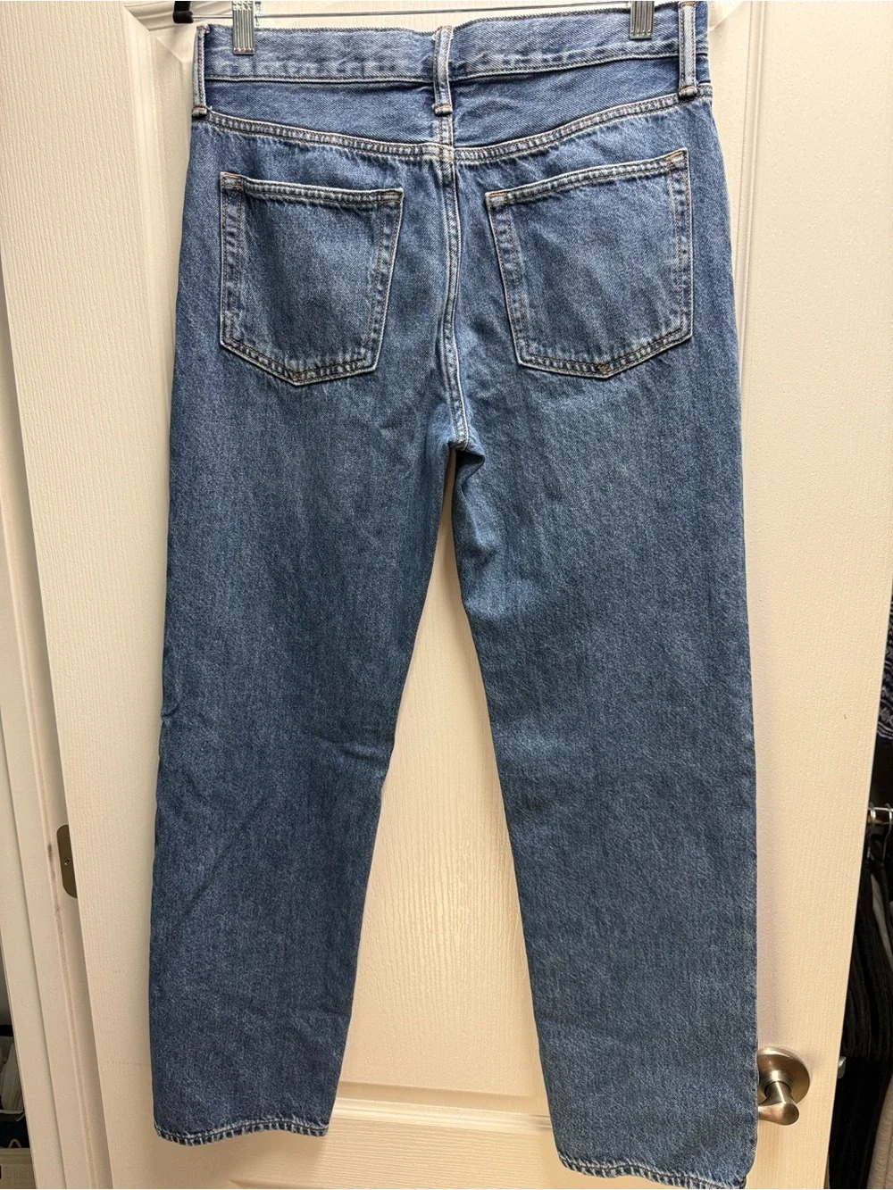 GAP Boys Straight Leg Jeans in Light Blue Denim